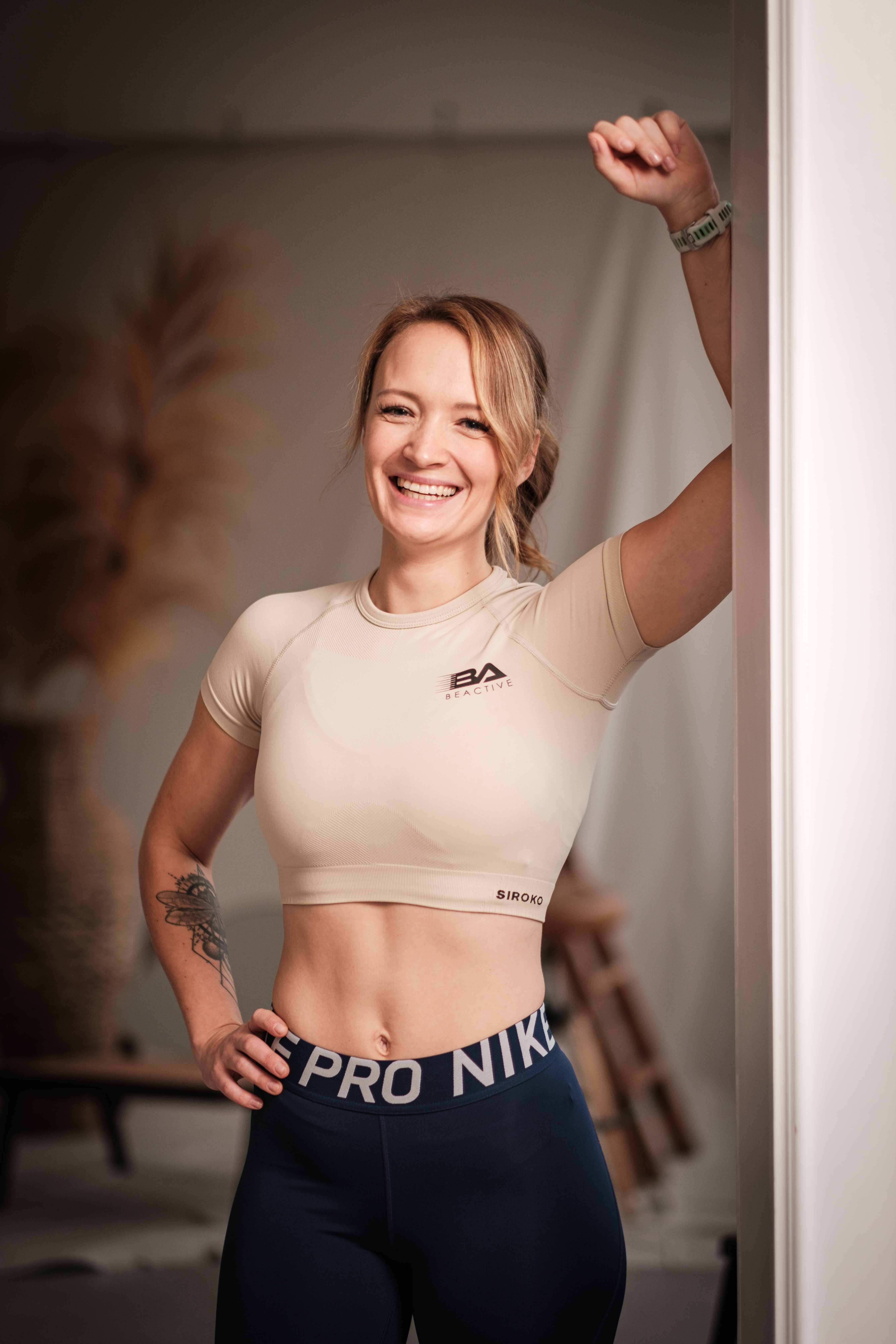 Bea - Gründerin von Beactive